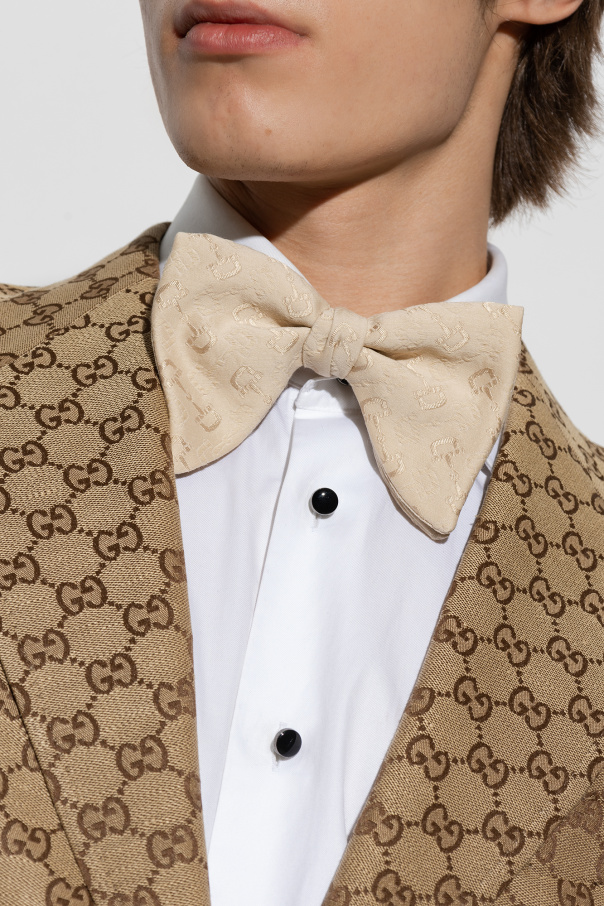 Gucci Bow tie with horsebit Men's Accessories Vitkac